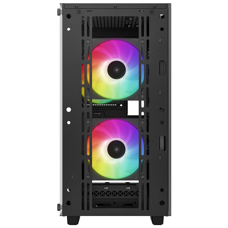 Carcasă PC DEEPCOOL CC360 Mid Tower ARGB Negru - imagine 7