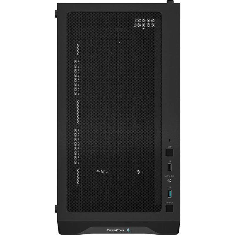 Carcasă PC DEEPCOOL CC360 Mid Tower ARGB Negru - imagine 9