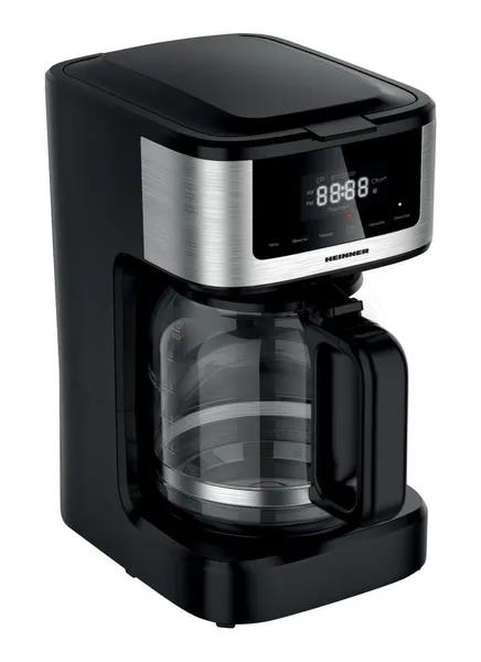 Cafetieră Digitală HEINNER HCM-DD900BKSS 900W 1.8L - imagine 2