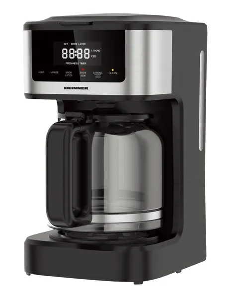 Cafetieră Digitală HEINNER HCM-DD900BKSS 900W 1.8L