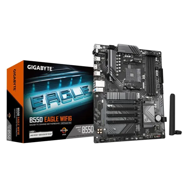 Placă de bază GIGABYTE B550 EAGLE WIFI6 AM4