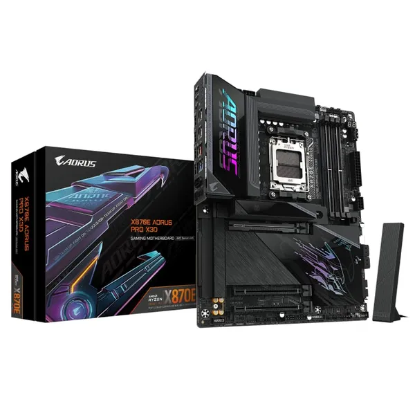 Placă de bază GIGABYTE X870E AORUS PRO X3D Socket AM5