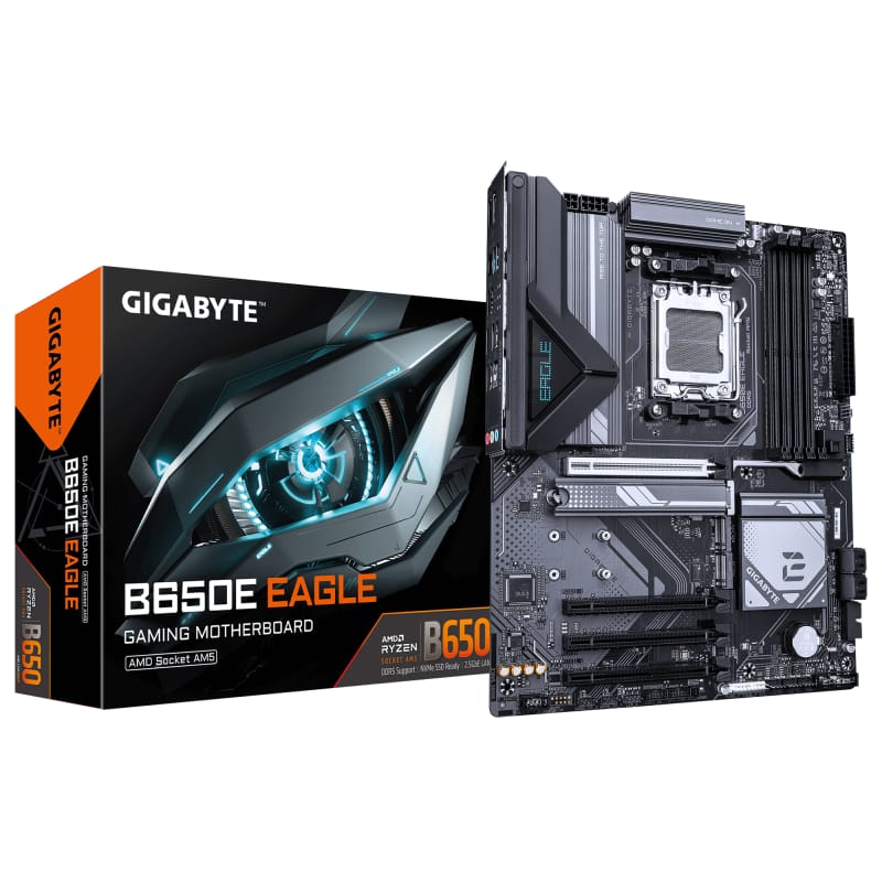 Placă de bază GIGABYTE B650E EAGLE Socket AM5 DDR5 ATX