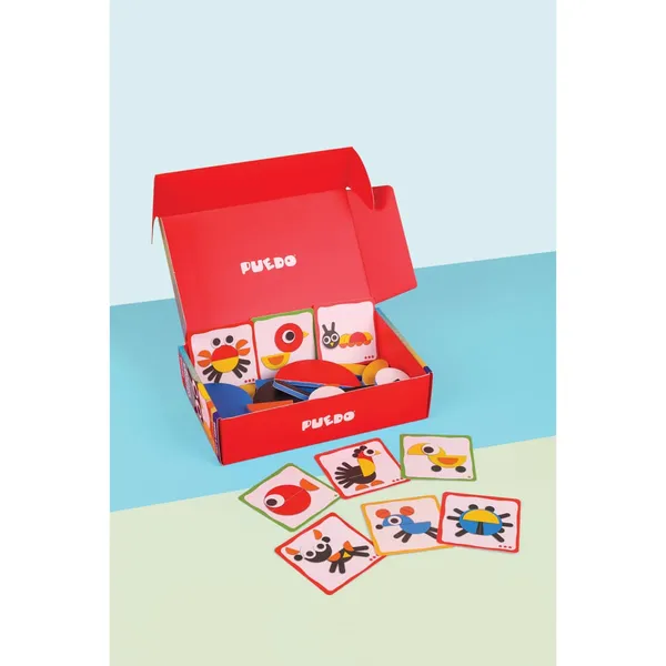 Joc Puzzle PUEDO TOYS Spumă EVA 29 Piese Colorate - imagine 6