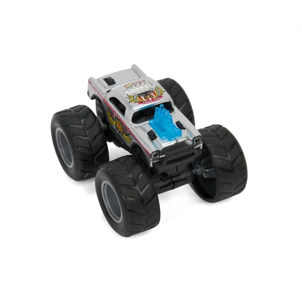 Mașinuță de Poliție MOMKI 8.5 cm Gri MOMKI1199-8GRI - imagine 2