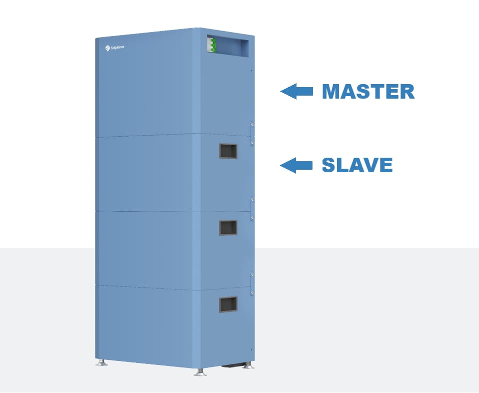 Modul Baterie SOLPLANET ASW5120M-HB-E 5.12 kWh High Voltage IP20