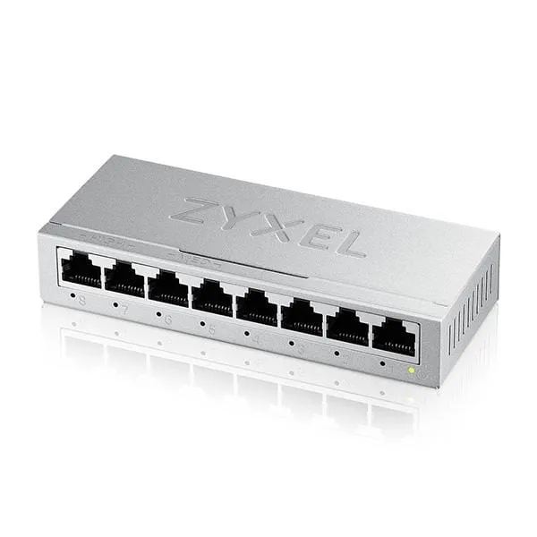 Switch Desktop ZYXEL GS-108B V5 8 Port-uri Gigabit - imagine 3
