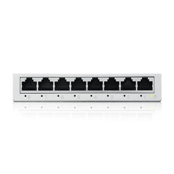 Switch Desktop ZYXEL GS-108B V5 8 Port-uri Gigabit - imagine 2