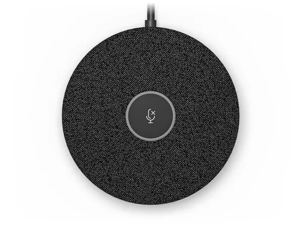 Microfon LOGITECH Rally Mic Pod USB Negru 989-000430 - imagine 2
