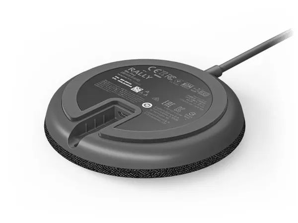 Microfon LOGITECH Rally Mic Pod USB Negru 989-000430 - imagine 3
