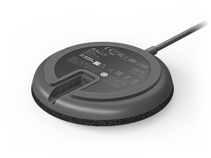 Microfon LOGITECH Rally Mic Pod USB Negru 989-000430 - imagine 3