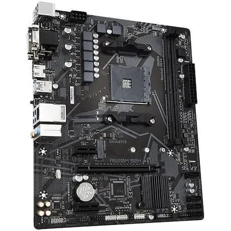 Placă de bază GIGABYTE A520M S2H Socket AM4 - imagine 2