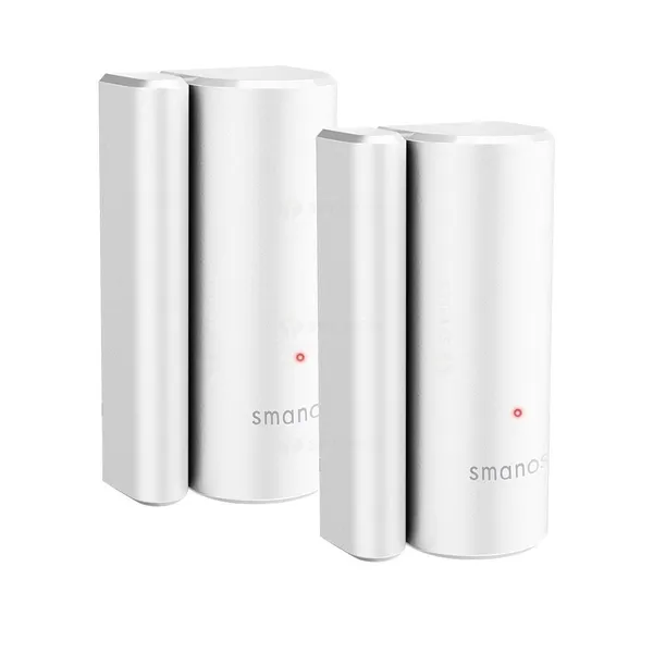 Detector ușă/fereastră Wireless SMANOS DS-20*2 2 bucăți