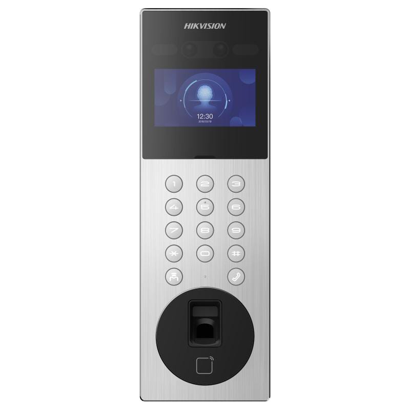 Videointerfon HIKVISION DS-KD9203-ME6 2MP Recunoaștere Facială Negru