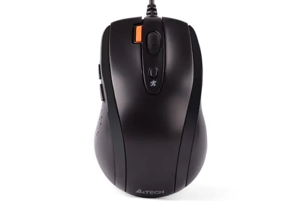 Mouse A4TECH N-70FX-BK cu Fir USB 1600 DPI