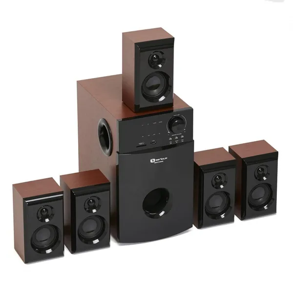 Sistem Boxe 5.1 SERIOUX SoundBoost HT5100C 140W RMS