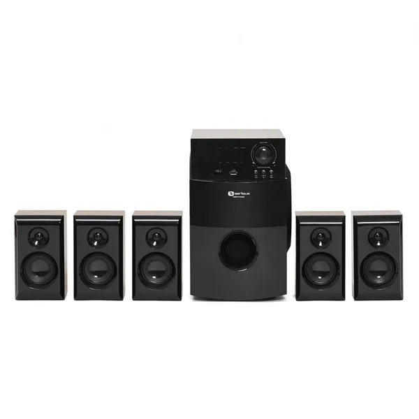 Sistem Boxe 5.1 SERIOUX SoundBoost HT5100C 140W RMS - imagine 2