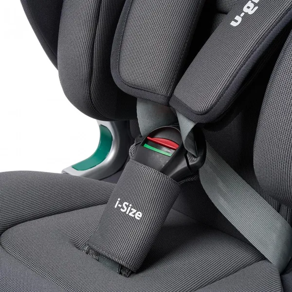 Scaun auto U-GROW Goldfix Plus Isofix Gri Bluetooth - imagine 7