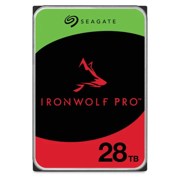 HDD NAS SEAGATE IronWolf Pro ST28000NT000 28TB 7200 RPM 512MB SATA III