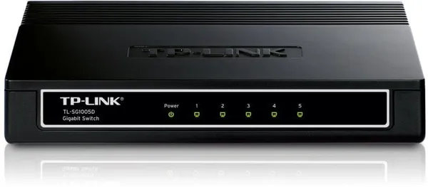 Switch TP-LINK TL-SG1005D 5 Porturi Gigabit 10/100/1000 Mbps - imagine 9