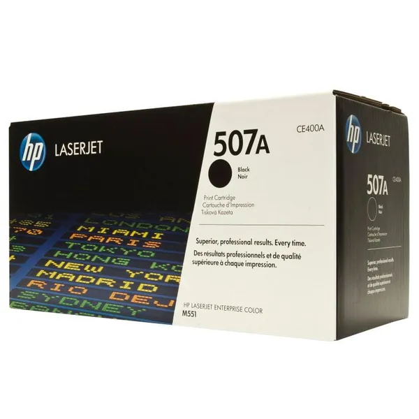 Toner HP CE400A Black Original 5500 Pagini - imagine 2