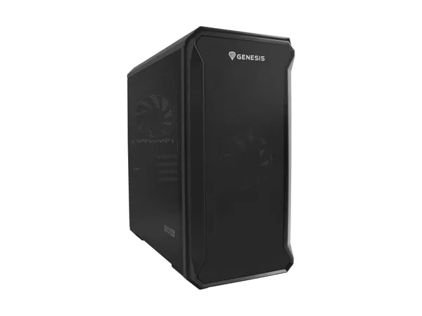 Carcasă PC GENESIS IRID 503 V2 Mini Tower Negru Tempered Glass