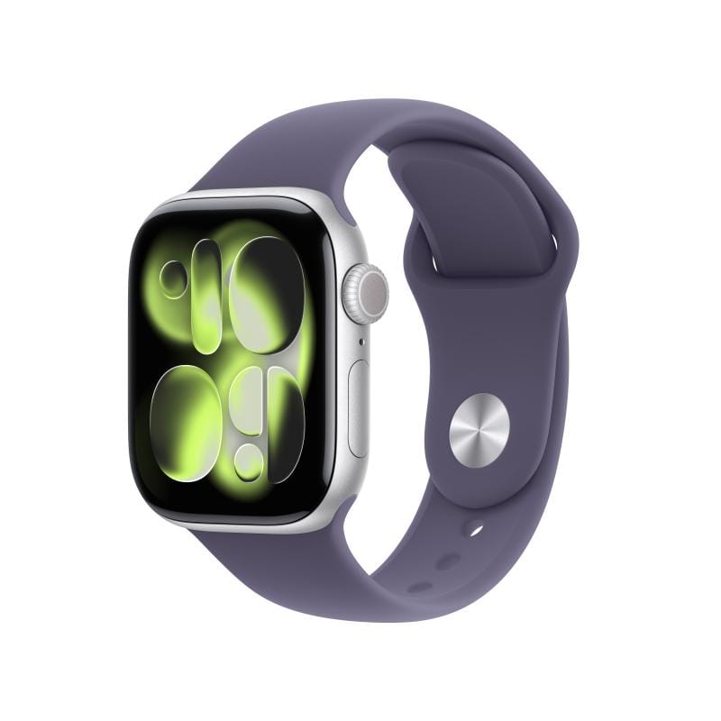 Smartwatch APPLE Series 11 GPS 42mm Argintiu Bandă Violet
