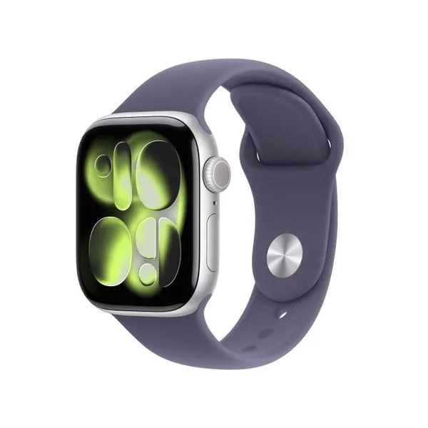 Smartwatch APPLE Series 11 GPS 42mm Argintiu Bandă Violet