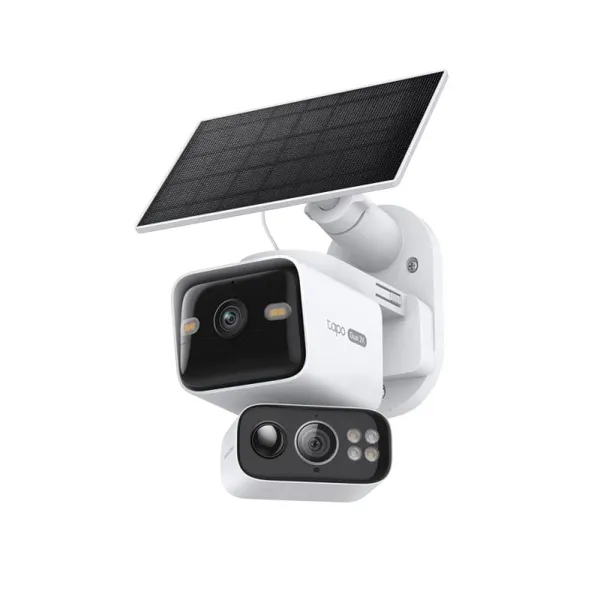 Cameră de Supraveghere TP-LINK Tapo C645D KIT Solar 2K 3MP Dublu Obiectiv