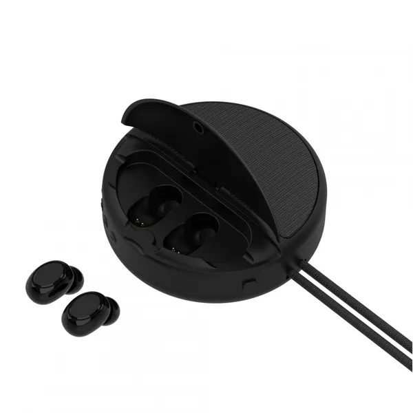 Căști Audio AKAI BTE-J500BT Wireless Bluetooth 5.4 Negru - imagine 3