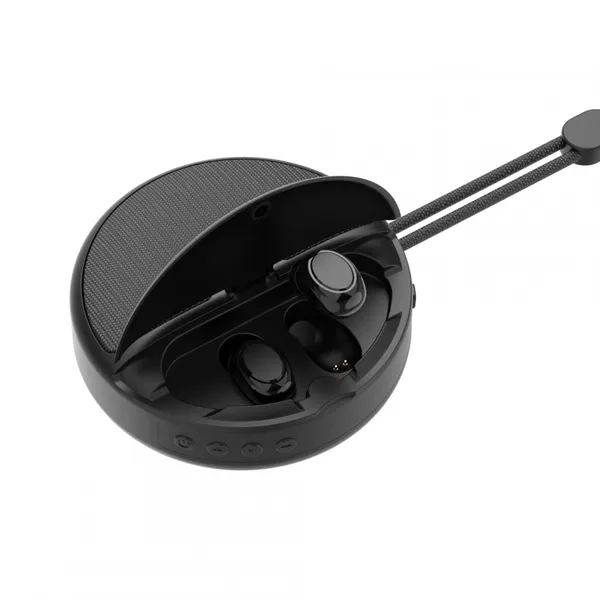 Căști Audio AKAI BTE-J500BT Wireless Bluetooth 5.4 Negru - imagine 4