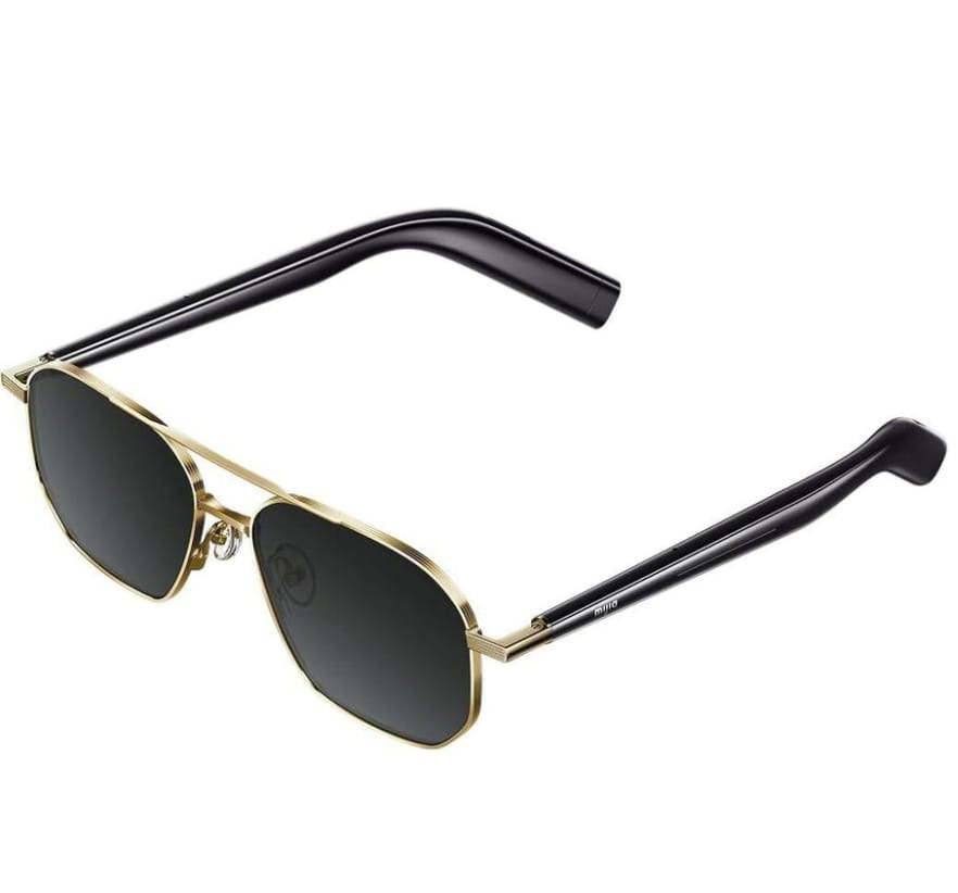 Ochelari Smart XIAOMI Mijia Audio 13H Playback 4 Microfoane Lentile Polarizate IP54