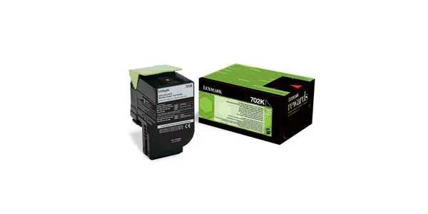 Toner Original LEXMARK 78C20K0 Negru 2000 pagini