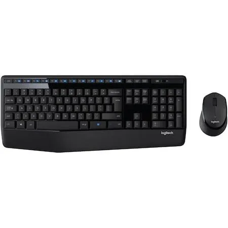 Kit Tastatură+Mouse LOGITECH MK345 Wireless Negru