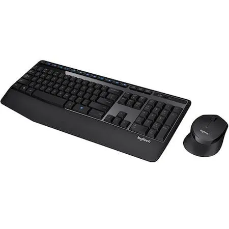 Kit Tastatură+Mouse LOGITECH MK345 Wireless Negru - imagine 2