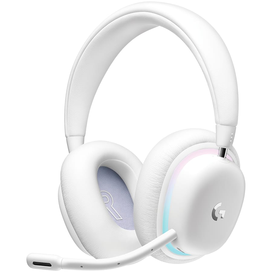 Căști Gaming LOGITECH G735 Wireless Off White 981-001083