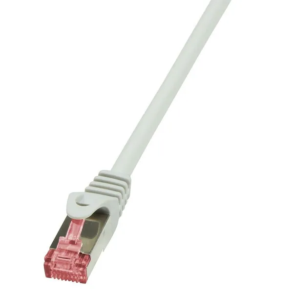 Patch Cord LOGILINK Cat6 S/FTP 3m Gri AWG27