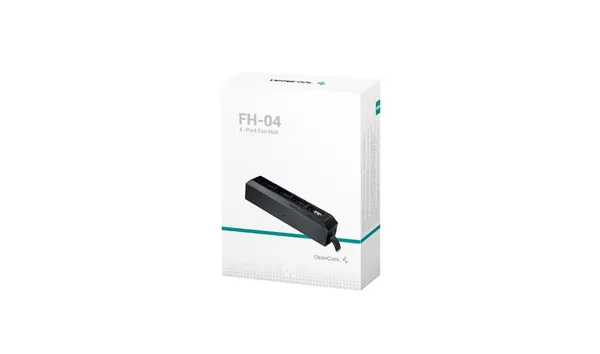 Hub Ventilatoare DEEPCOOL FH-04 4x 4pin - imagine 2