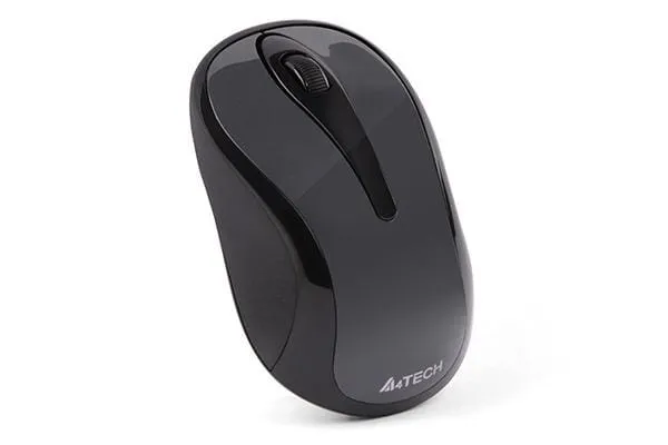 Mouse A4TECH G3-280A Wireless 1000 dpi Gri - imagine 2
