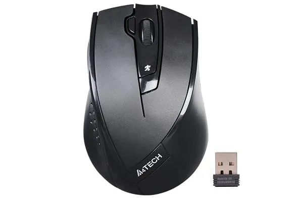 Mouse A4TECH G9-730FX-BK Wireless Negru