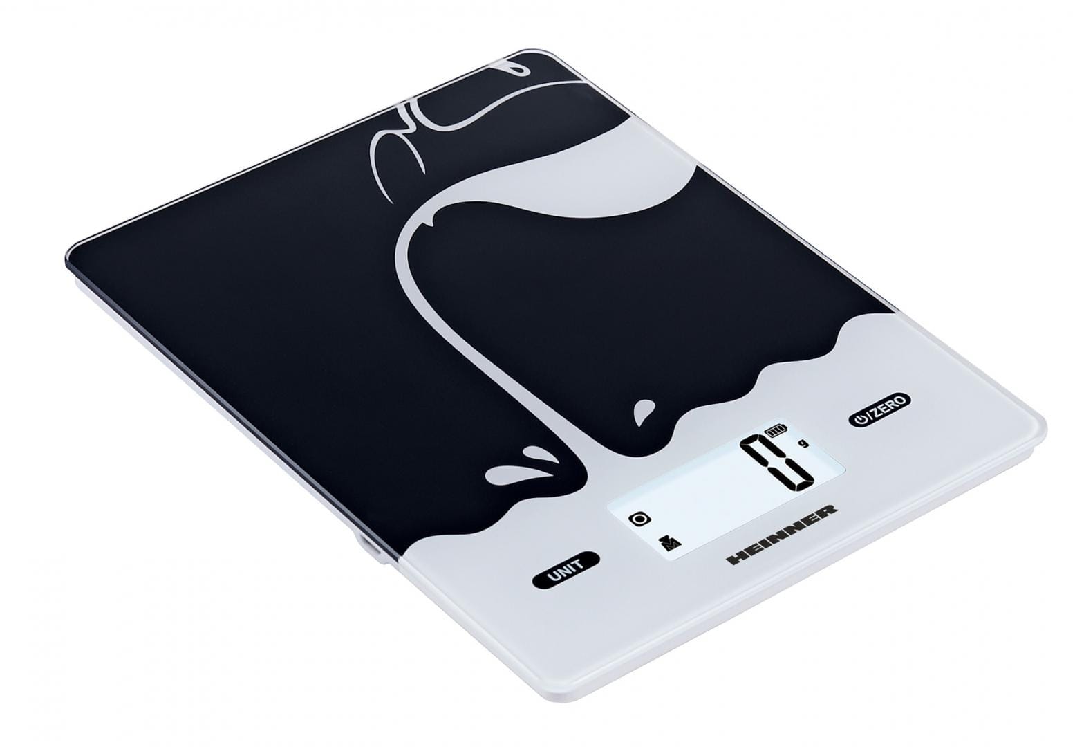 Cântar de bucătărie HEINNER HKS-BK5USB 5kg Negru