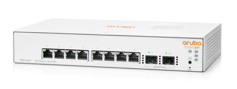 Switch HP ARUBA JL680A 8x Gigabit 2x SFP