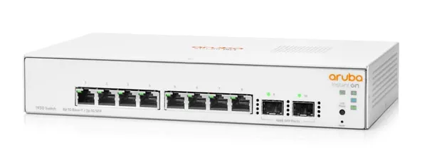 Switch HP ARUBA JL680A 8x Gigabit 2x SFP