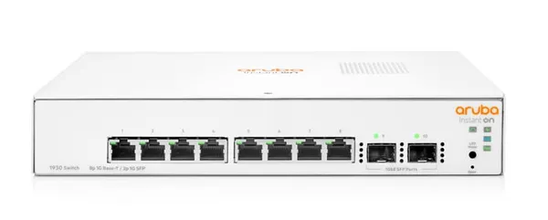 Switch HP ARUBA JL680A 8x Gigabit 2x SFP - imagine 2