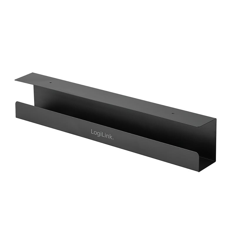 Organizator cabluri LOGILINK KAB0070 Oțel Negru