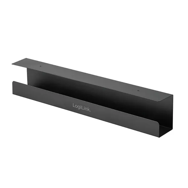 Organizator cabluri LOGILINK KAB0070 Oțel Negru