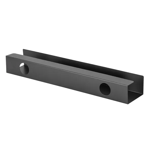 Organizator cabluri LOGILINK KAB0070 Oțel Negru - imagine 2
