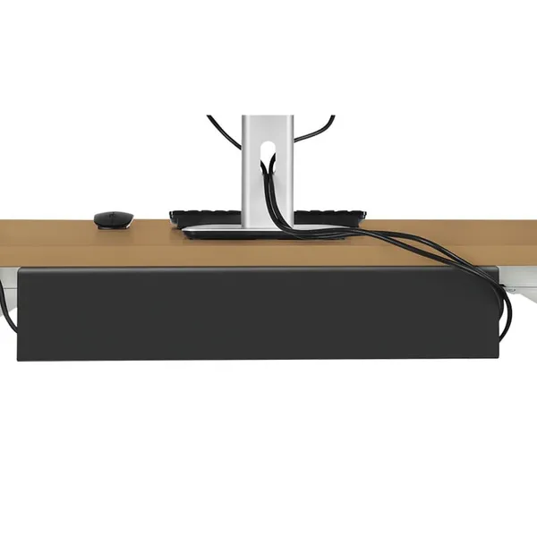 Organizator cabluri LOGILINK KAB0070 Oțel Negru - imagine 3