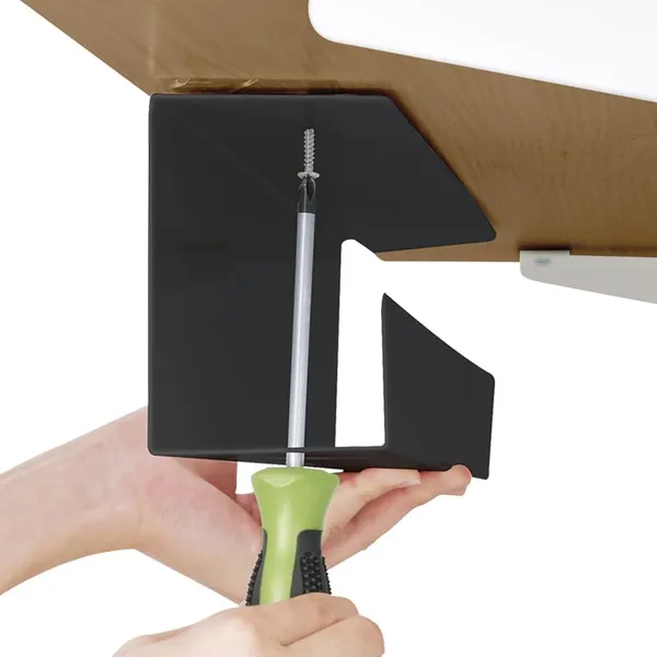 Organizator cabluri LOGILINK KAB0070 Oțel Negru - imagine 5