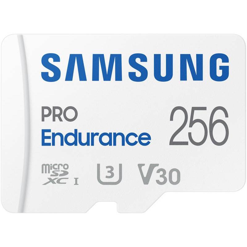 Card memorie SAMSUNG PRO Endurance 256GB MicroSDXC MB-MJ256KA/EU - imagine 2